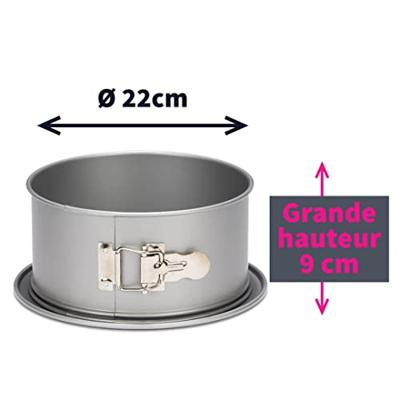 Patisse Silver-Top Springvorm 22x9 cm