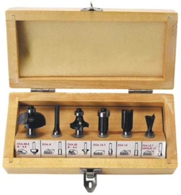 Frezenset 6 st. Velleman - Velleman