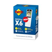 FRITZ!FON X6 DECT HANDSET (WIT) - thumbnail
