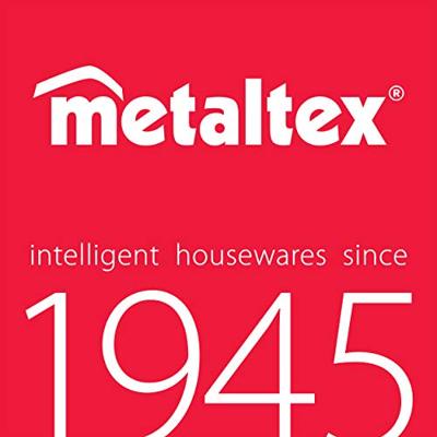 Metaltex galileo handdoekhouder 38x10x9 cm zwart