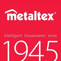 Metaltex kumino kruidenrek mat zwart/metaal - thumbnail