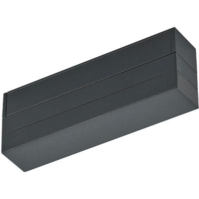 Mat Zwarte Voedingsconnector voor 2-Fase Spanningsrail - 230V