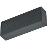 Mat Zwarte Voedingsconnector voor 2-Fase Spanningsrail - 230V - thumbnail