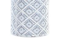 Vaas DKD Home Decor 14 x 14 x 45 cm Porselein Blauw Wit Mediterrane - thumbnail