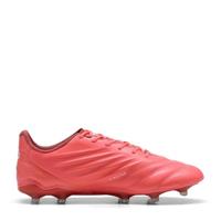 PUMA King Pro Gras / Kunstgras Voetbalschoenen (MG) Rood Wit - thumbnail