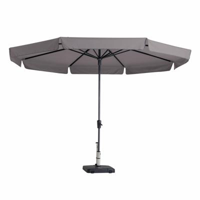 Parasol Syros Rond Ø3,5m - Taupe