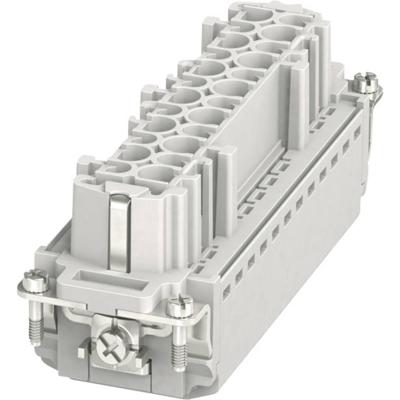 Phoenix Contact 1407735 Businzetstuk HC-B 24 + PE Steekklem 1 stuk(s)