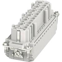 Phoenix Contact 1407735 Businzetstuk HC-B 24 + PE Steekklem 1 stuk(s) - thumbnail