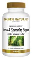 Golden Naturals Stress & Spanning Support Capsules - thumbnail