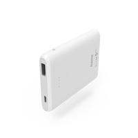 Hama Power Pack SLIM 5HD 5000mAh Uitgang: USB-A Wit - thumbnail