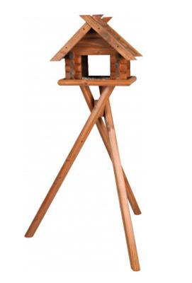 TRIXIE NATURA VOGEL VOEDERHUISJE OP STANDAARD 47X40X36/140 CM TRIXIE NATURA VOGEL VOEDERHUISJE OP STANDAARD 47X40X36/140 CM