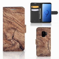 Samsung Galaxy S9 | Book Style Case | Tree Trunk - thumbnail