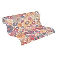 AS Creation Retro Chic - Rood - Retro - 395354 - thumbnail