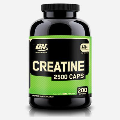 Creatine 2500 Caps | Optimum Nutrition | 200g Creatine 2500 Caps | Optimum Nutrition | 200g