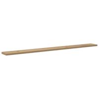 Boekenplank Bord 4 pcs Bruin 100 x 40 x 1.5cm Spaanplaat - thumbnail