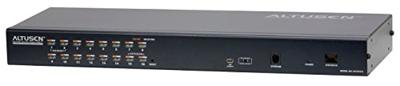 ATEN KH1516AI-AX-G KVM-switch VGA USB, PS/2 1280 x 1024 Pixel, 1600 x 1200 Pixel