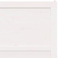 Schuifdeur Wit 100 x 208 cm Massief grenenhout - thumbnail