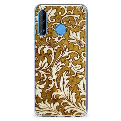 Anti Shock Case Huawei P30 Lite Barok Goud Anti Shock Case Huawei P30 Lite Barok Goud