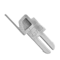 Oploopplaat v.esp.gr.2 zilver - thumbnail