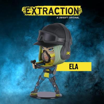 Six Collection Extraction Chibi Vinyl Figure - Ela