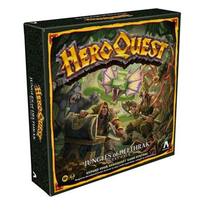 HeroQuest Board Game Expansion Jungles of Delthrak Quest Pack *English Version* HeroQuest Board Game Expansion Jungles of Delthrak Quest Pack *English Version*