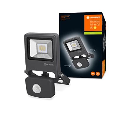 LEDVANCE ENDURA® FLOOD Sensor Warm White L 4058075292154 LED-buitenschijnwerper met bewegingsmelder 10 W Lichtkleur (naam): Warmwit