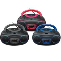 Radio met cd- en mp3-speler Denver Electronics 111141300011 Bluetooth LED LCD - thumbnail