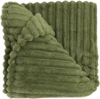 Unique Living plaid lex 150x200cm winter green - thumbnail