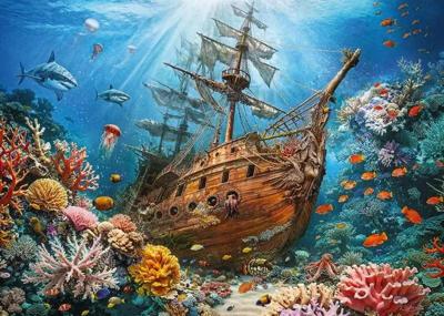 Sunken Treasure Puzzel 1000 Stukjes