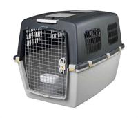 Trixie 39874 transportbox Gulliver 7, L: 73 × 75 × 104 cm, lichtgrijs/donkergrijs - thumbnail