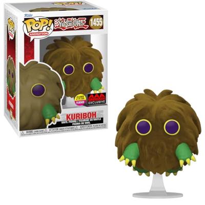 Yu-Gi-Oh! Funko Pop Vinyl: Kuriboh (Glow in the Dark)(Flocked)