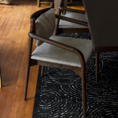 Dutchbone Eetkamerstoel 'Torrance' met armleuning Dutchbone Eetkamerstoel 'Torrance' met armleuning