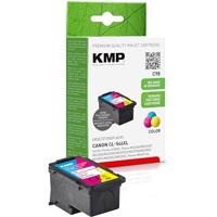 KMP Inktcartridge vervangt Canon CL-546XL Compatibel Kleur C98 1563,4030 - thumbnail