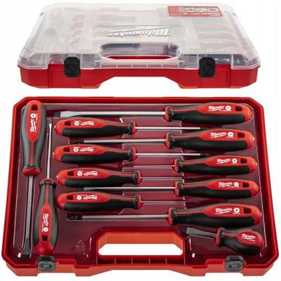 Milwaukee Tri-lobe schroevendraaier Set 12- delig - 4932472003 - thumbnail