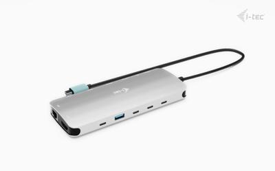 i-tec USB-C Metal Nano 3 140W dock - thumbnail