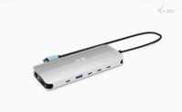 i-tec USB-C Metal Nano 3 140W dock - thumbnail