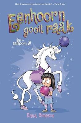 Eenhoorn gooit raak - Dana Simpson - ebook
