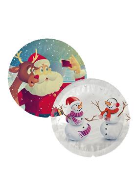 Exs Christmas Condoms - 24 pack