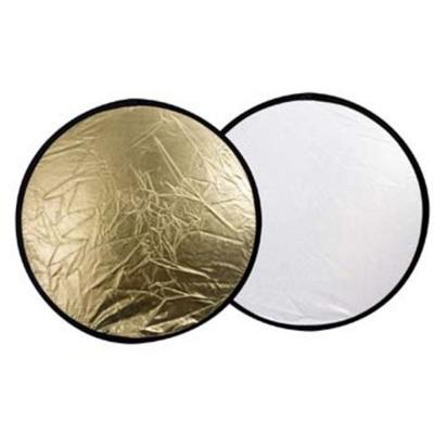 Falcon eyes reflectiescherm cfr-32g goud/wit 82 cm