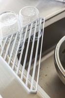 Yamazaki Gootsteen Afdruikrek - Tower - Wit - thumbnail