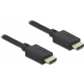 Delock 85386 High Speed HDMI-kabel 48 Gbps 8K 60 Hz 0,5 m