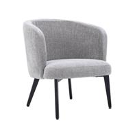 Tower Living Fauteuil 'Albi' kleur Blauwgrijs - thumbnail