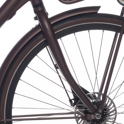 Cortina voorvork e-u4 family friar brown matt