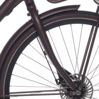 Cortina voorvork e-u4 family friar brown matt - thumbnail