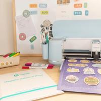 LOKLiK • magneetvellen 20,5x20,5cmx0,5mm 10x - thumbnail