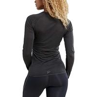 Craft 1908855 Pro Dry Nanoweight LS W - Black - XS - thumbnail