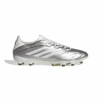 adidas Copa Pure IV Pro Gras Voetbalschoenen (FG) Zilver Wit Donkergrijs - thumbnail