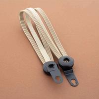 Qibbel Widek snelbinder venture 24" zwarte beugels caramel/wit - thumbnail