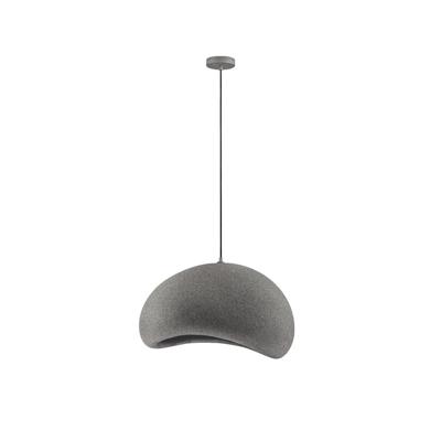 Lyora Natuurlijke hanglampAere grijs 60cm - 9002675