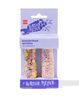 HEMA Versierplezier eetbare sprinkles bloemenmix - thumbnail